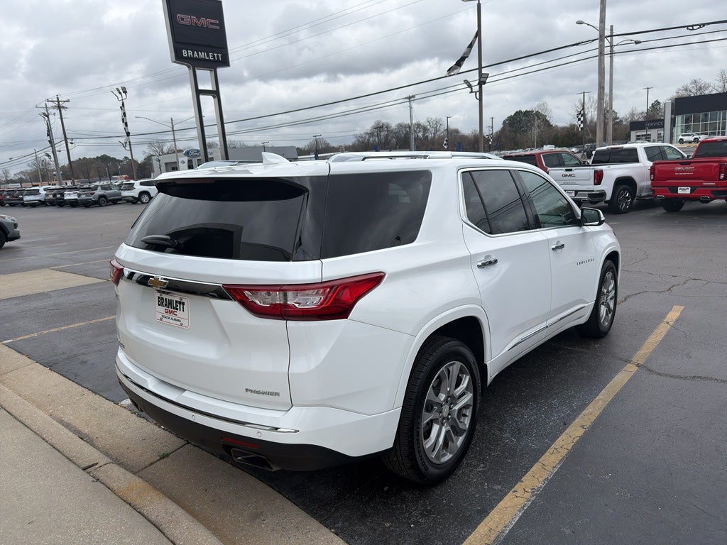 2021 Chevrolet Traverse Premier