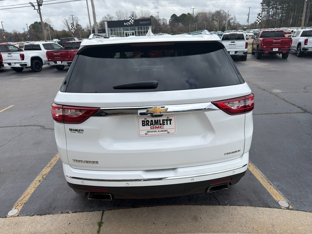2021 Chevrolet Traverse Premier