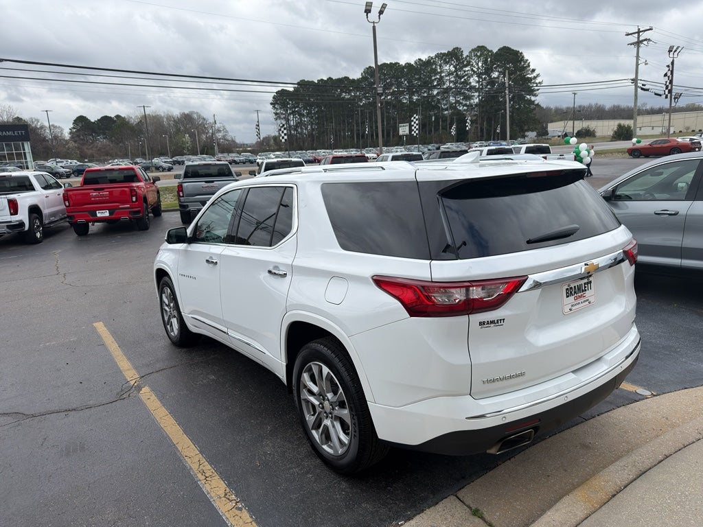 2021 Chevrolet Traverse Premier