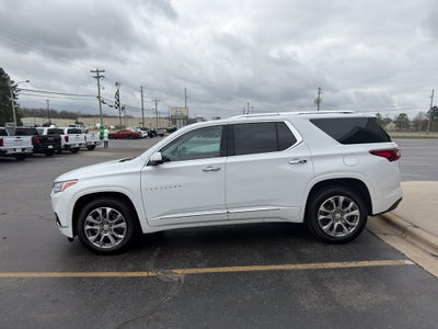 2021 Chevrolet Traverse Premier