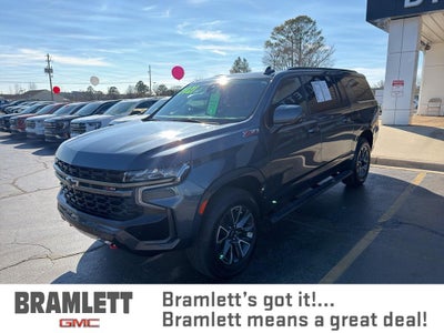 2021 Chevrolet Suburban Z71