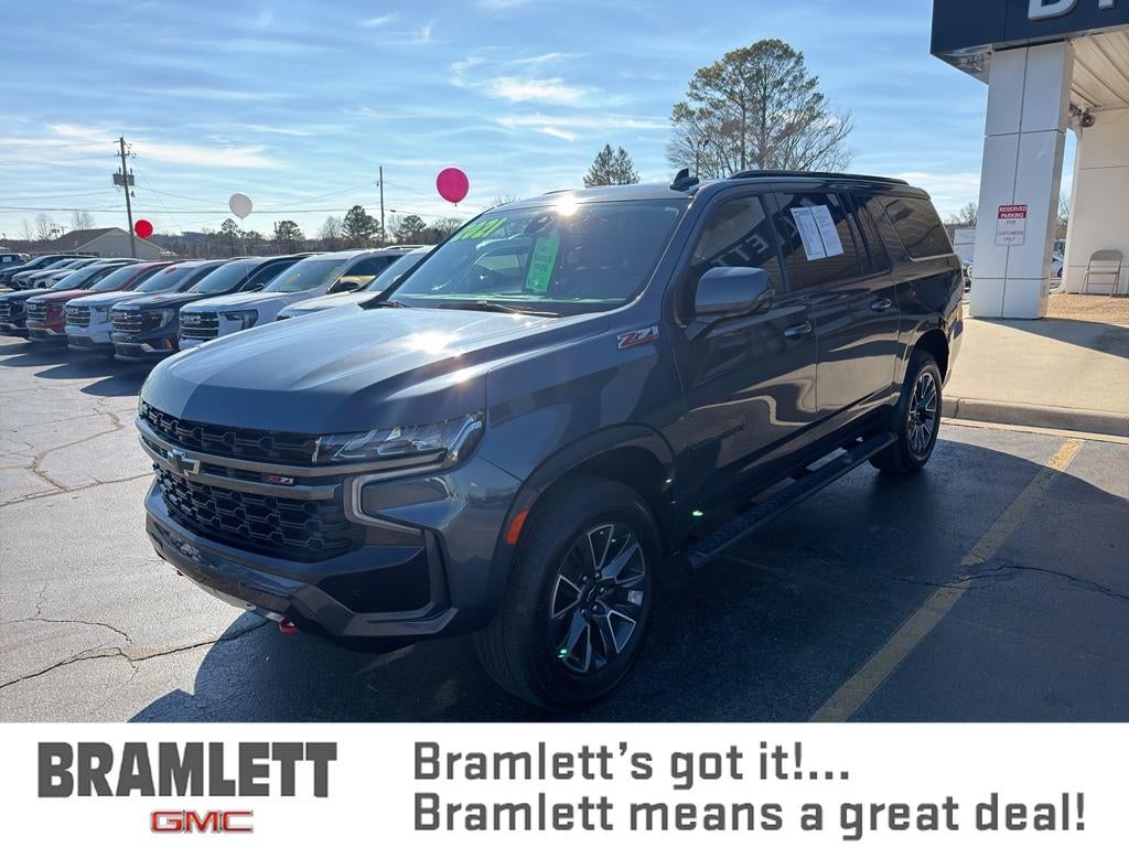 2021 Chevrolet Suburban Z71