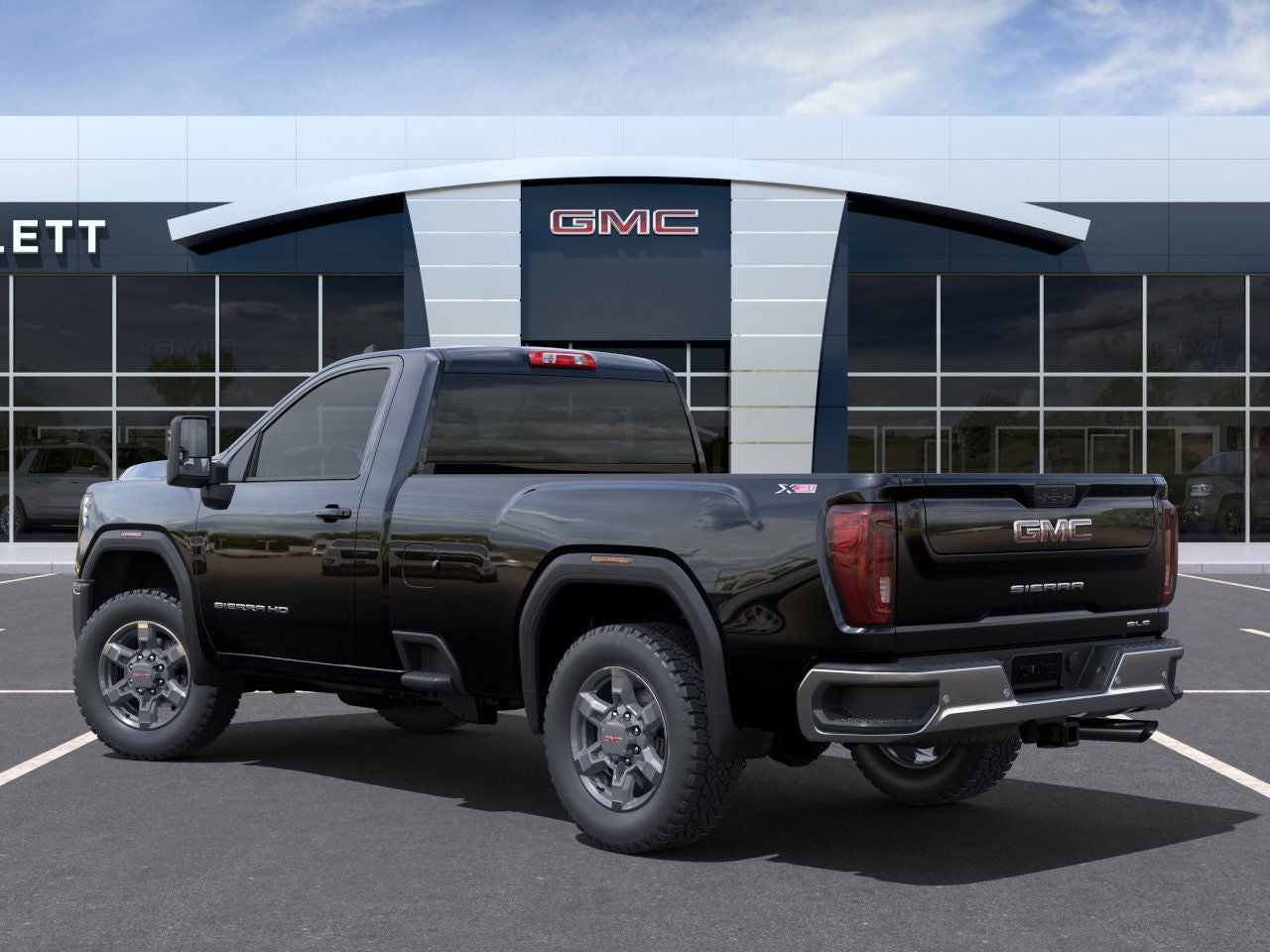 2025 GMC Sierra 2500 HD SLE