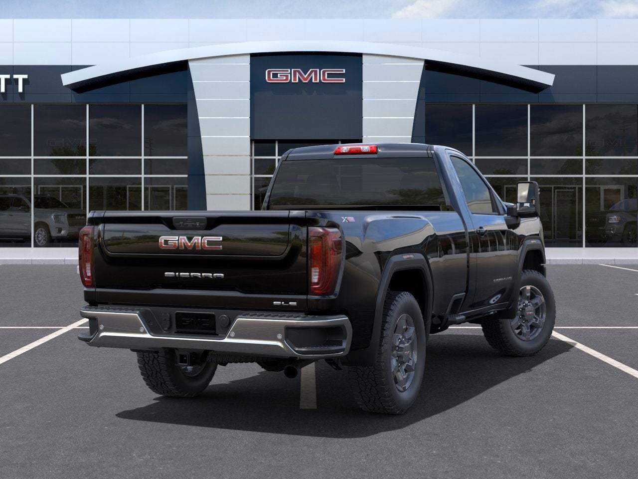 2025 GMC Sierra 2500 HD SLE