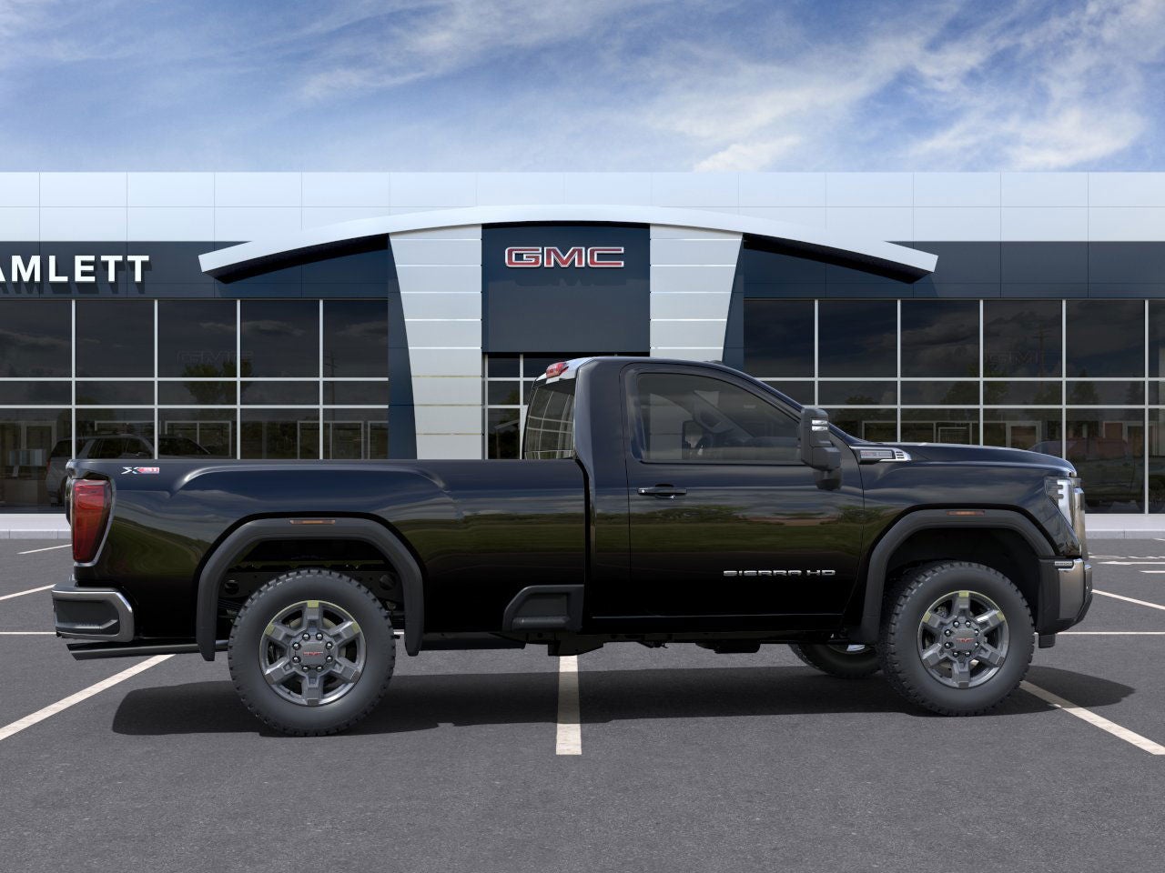 2025 GMC Sierra 2500 HD SLE