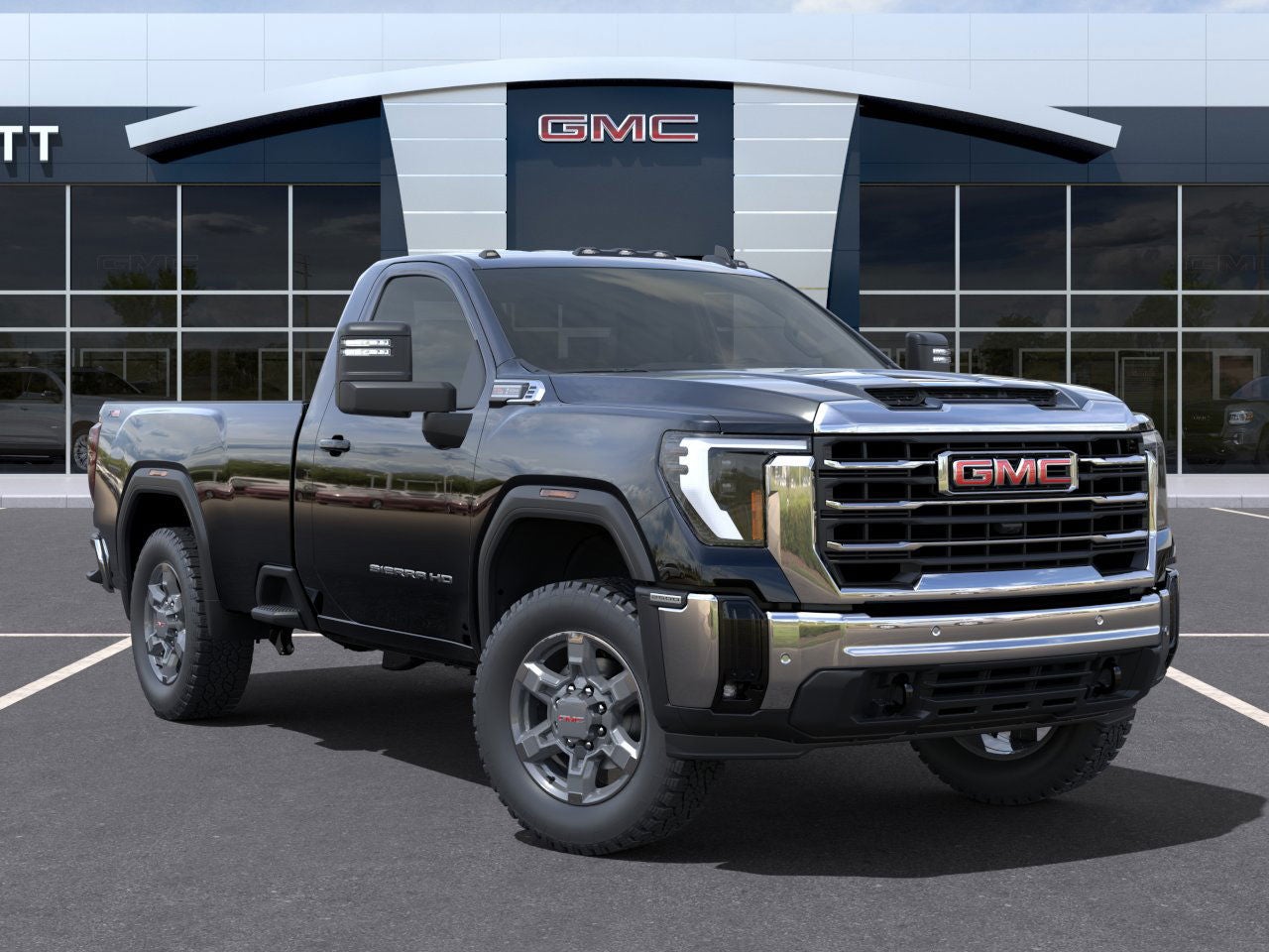 2025 GMC Sierra 2500 HD SLE