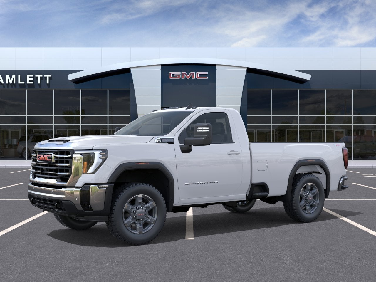 2026 GMC Sierra 2500 HD SLE