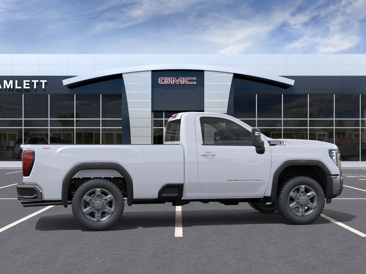 2026 GMC Sierra 2500 HD SLE