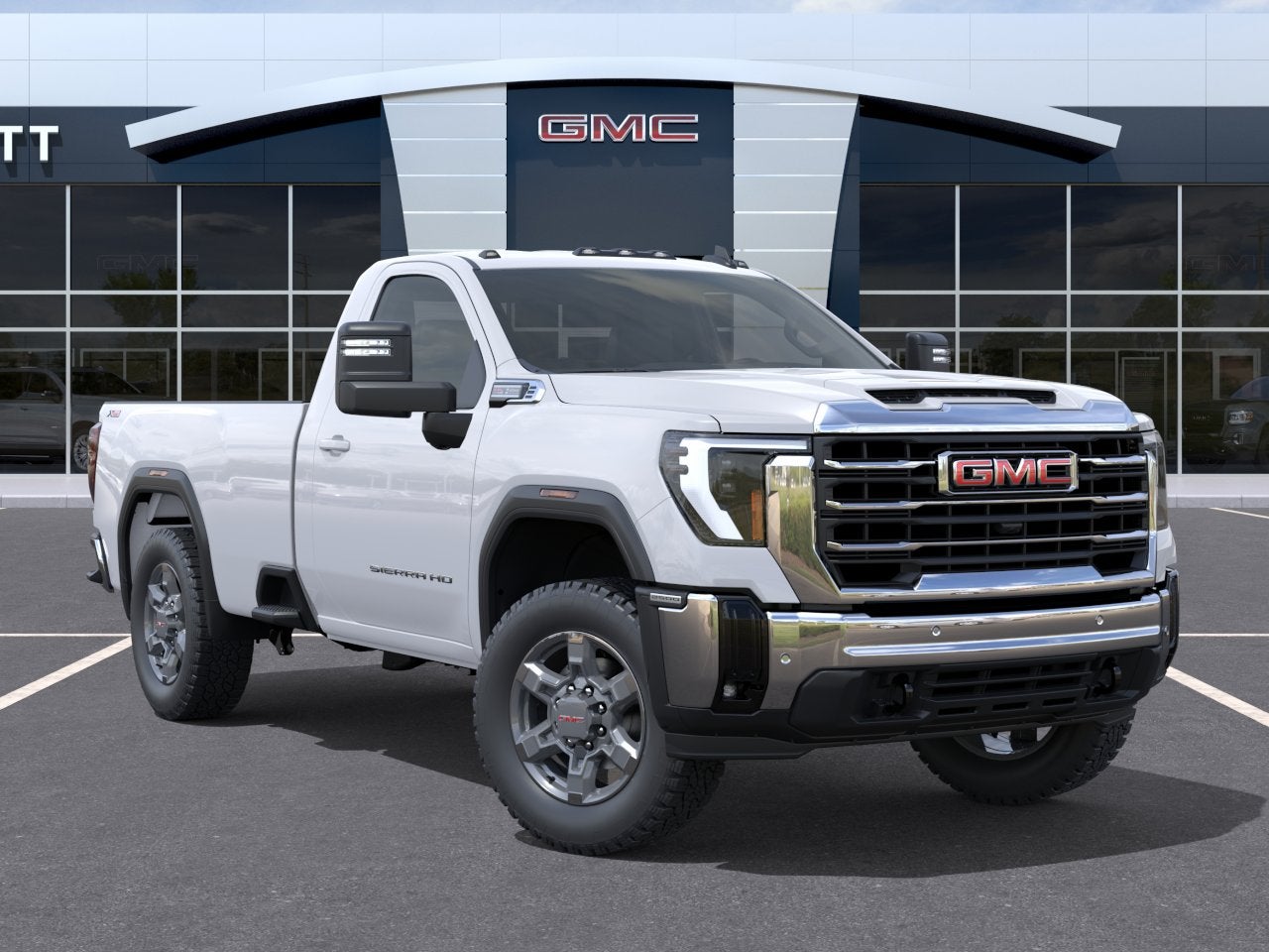 2026 GMC Sierra 2500 HD SLE