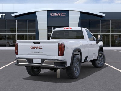 2026 GMC Sierra 2500 HD SLE