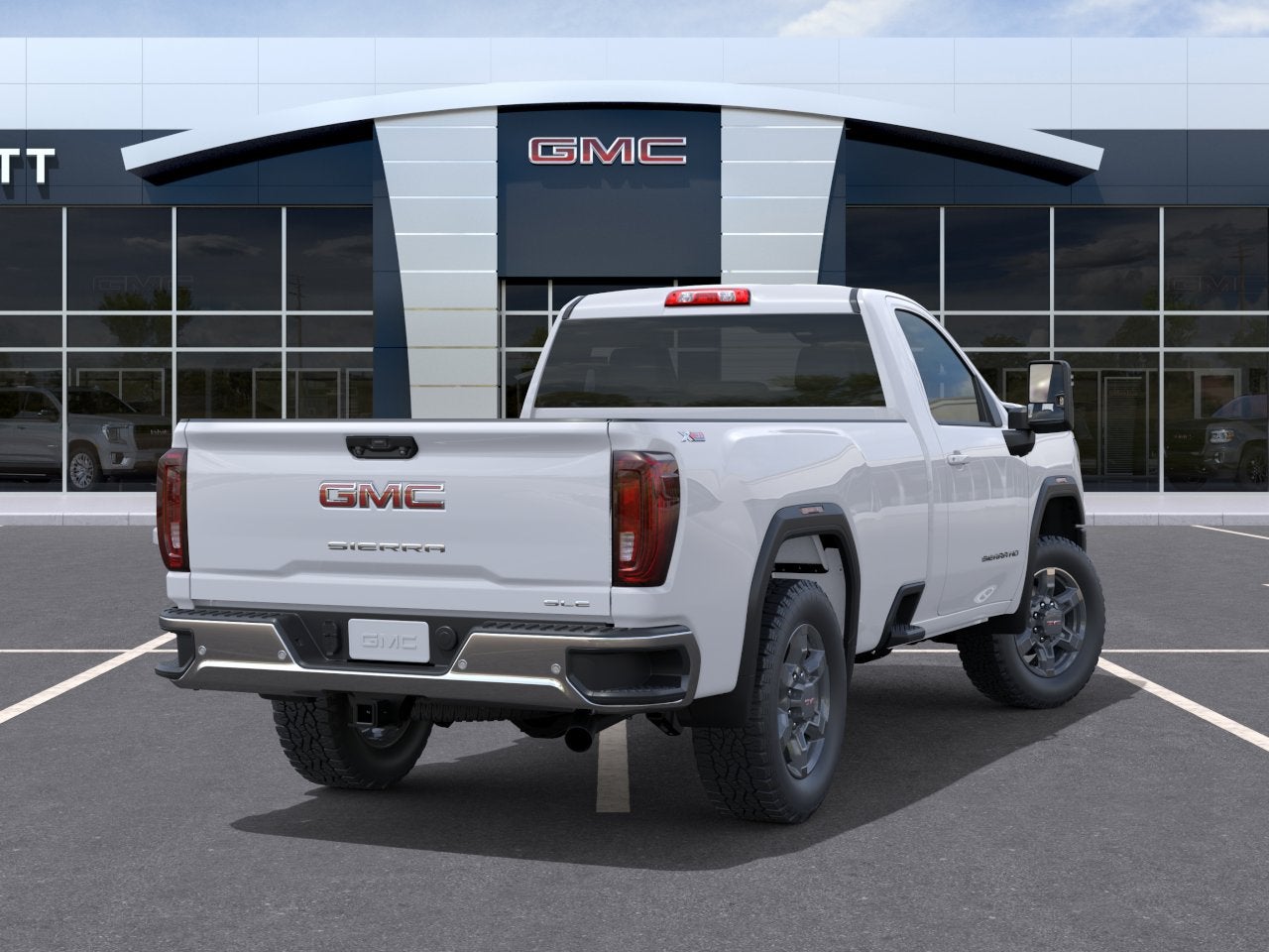 2026 GMC Sierra 2500 HD SLE