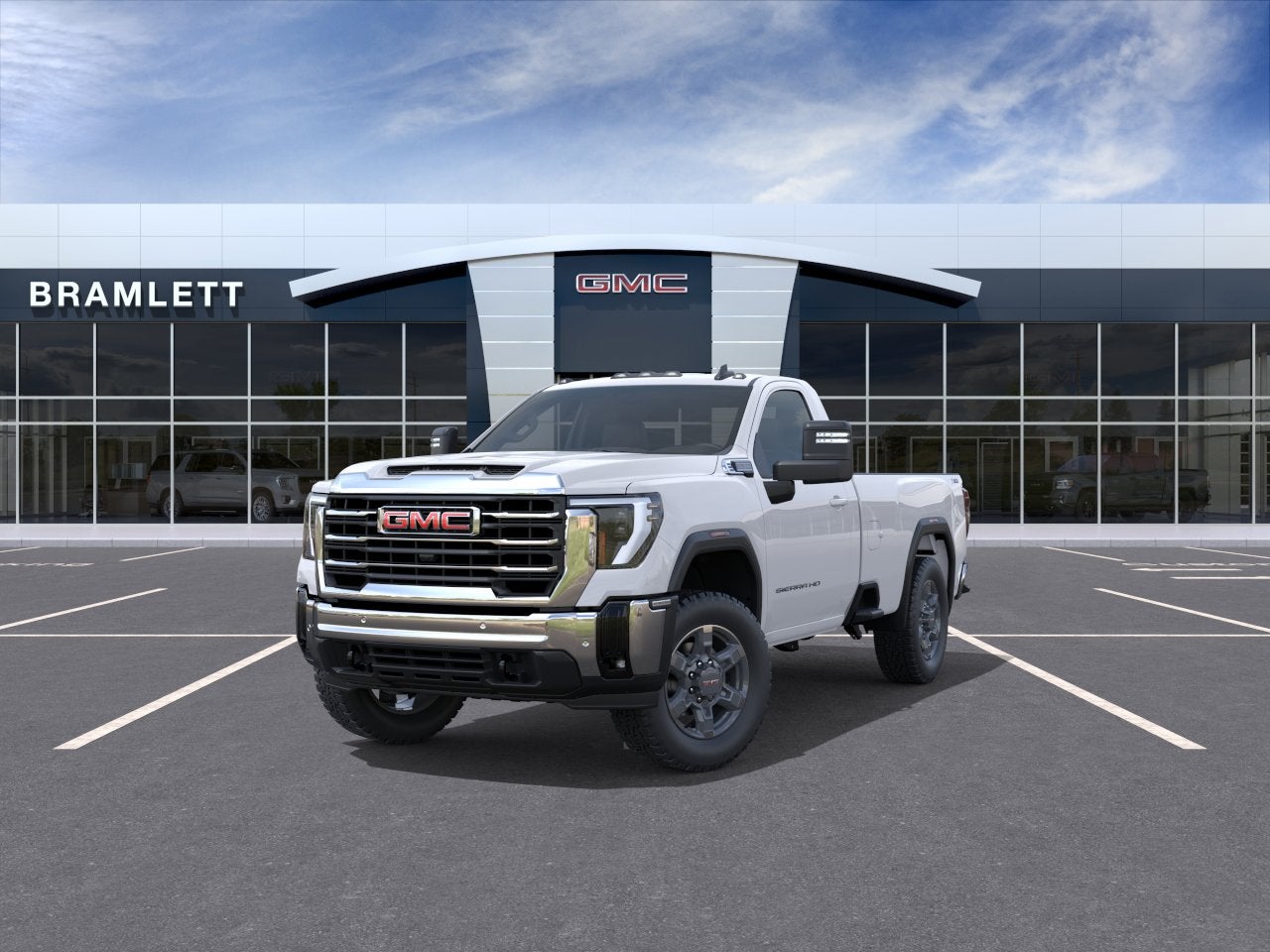 2026 GMC Sierra 2500 HD SLE