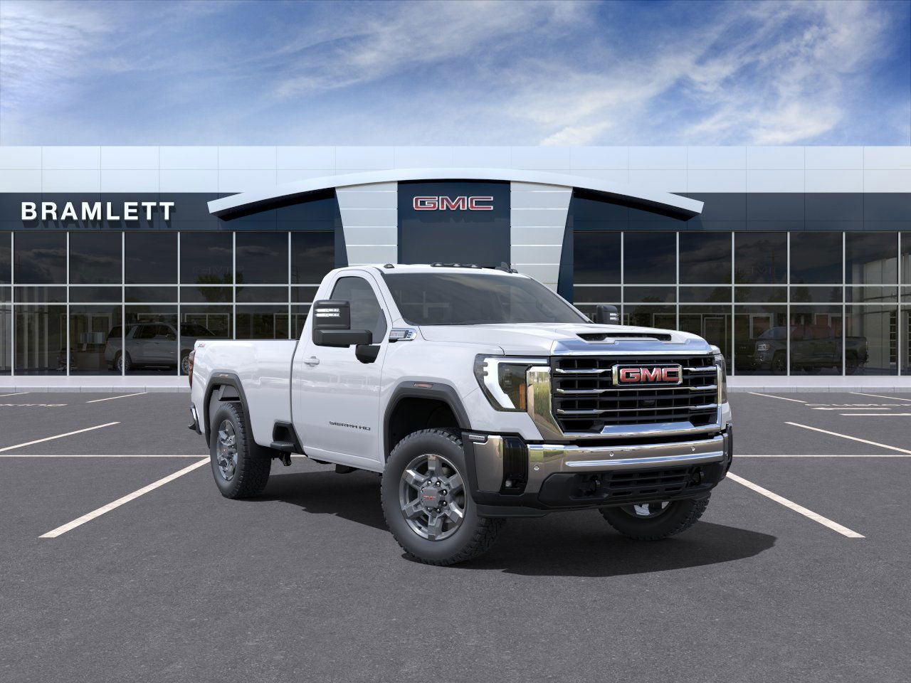 2025 GMC Sierra 2500 HD SLE