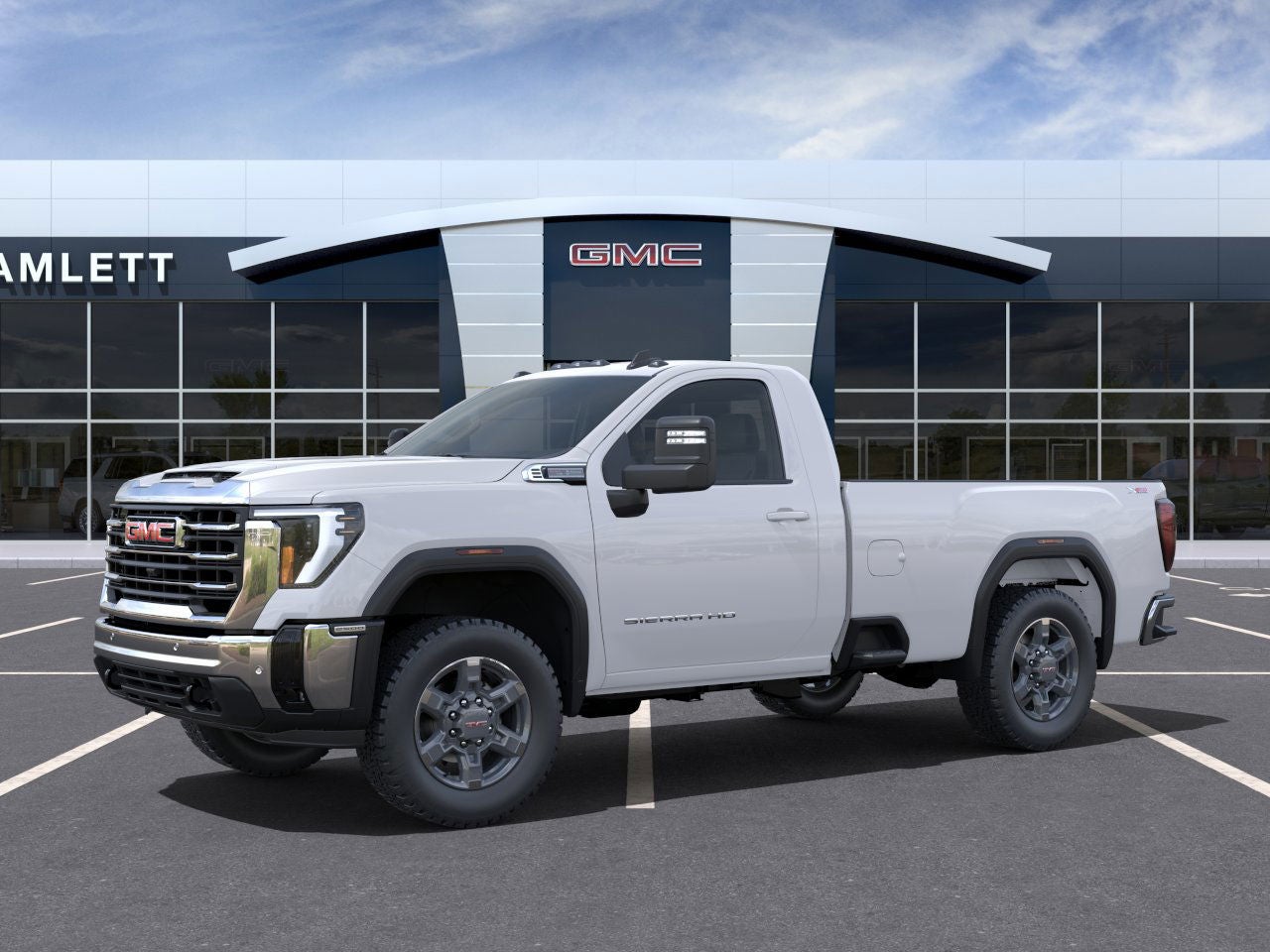 2025 GMC Sierra 2500 HD SLE