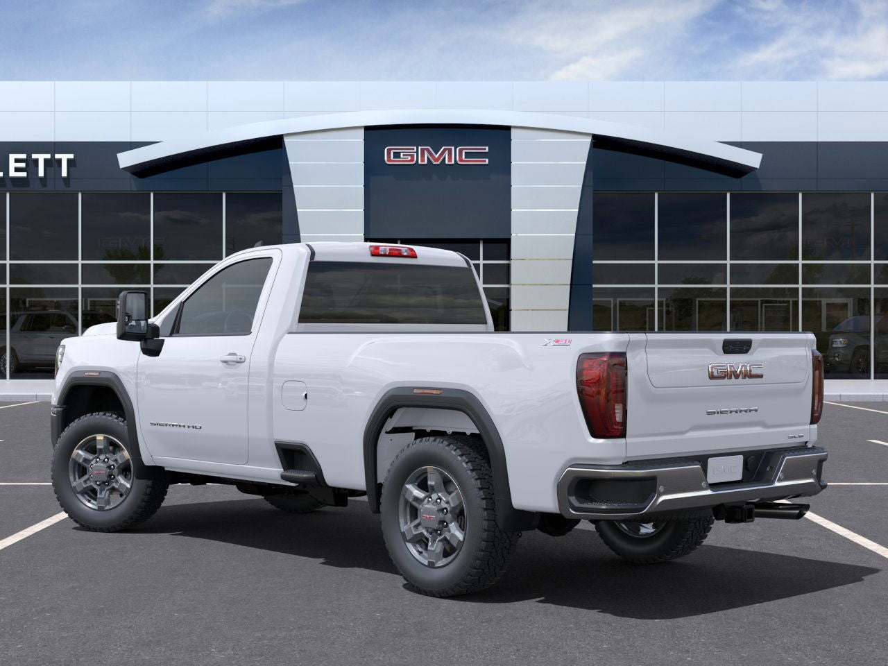 2025 GMC Sierra 2500 HD SLE