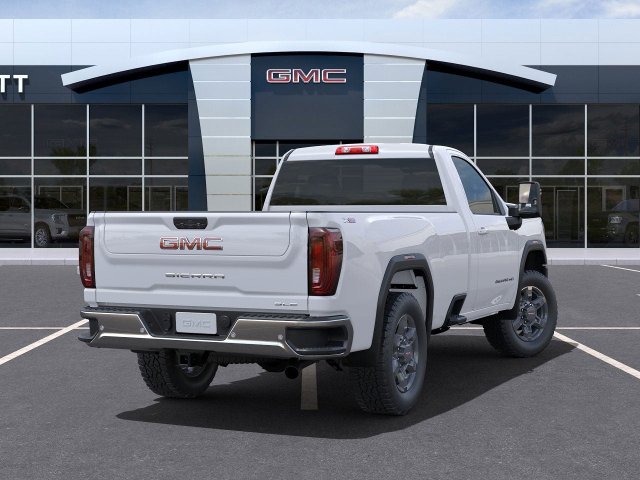 2025 GMC Sierra 2500 HD SLE