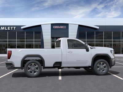 2025 GMC Sierra 2500 HD SLE