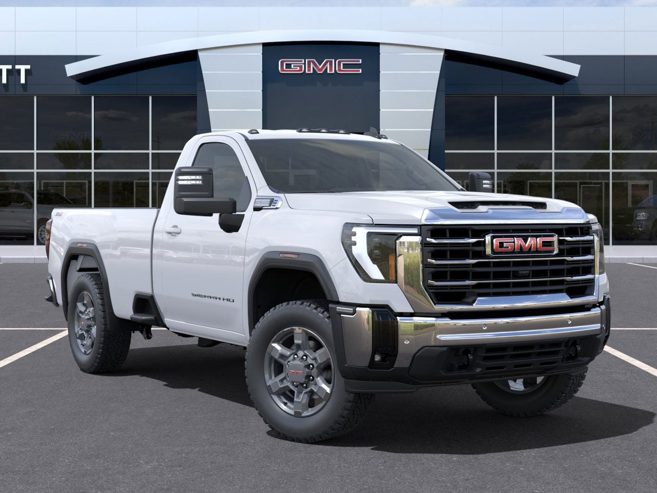 2025 GMC Sierra 2500 HD SLE