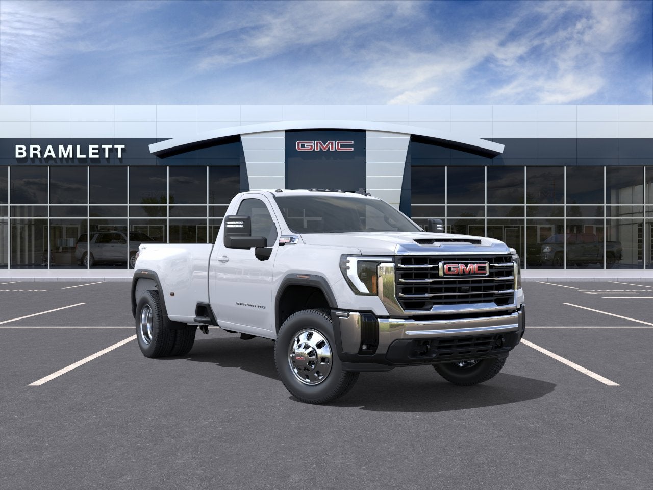 2026 GMC Sierra 4WD Regular Cab Long Box DRW SLE's photo
