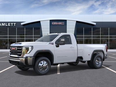 2026 GMC Sierra 3500 HD SLE DRW