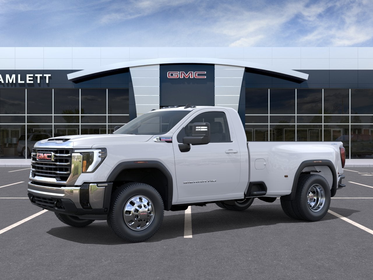 2026 GMC Sierra 3500 HD SLE DRW