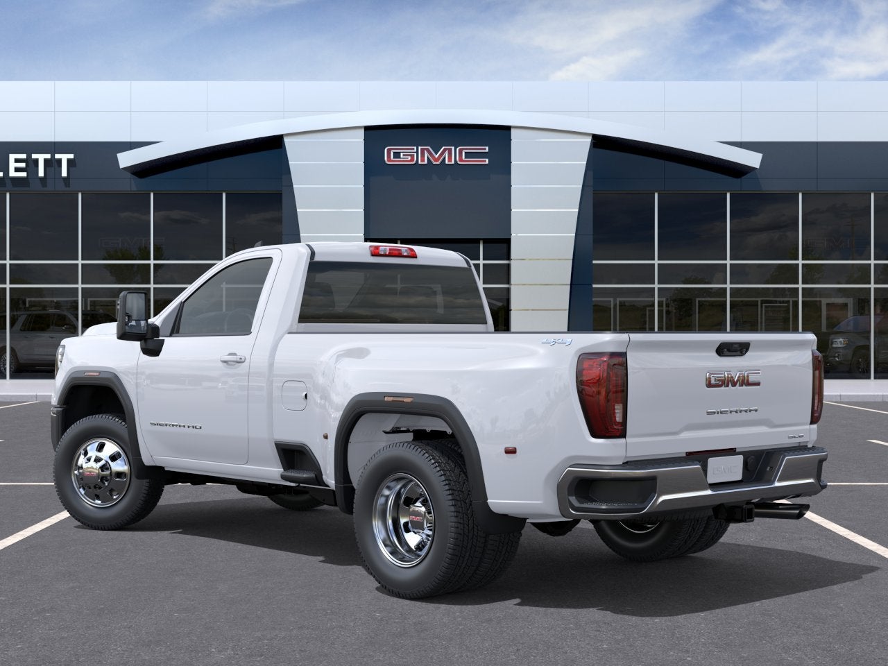 2026 GMC Sierra 3500 HD SLE DRW