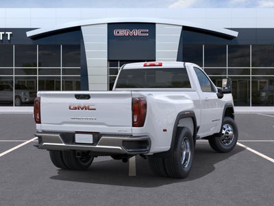 2026 GMC Sierra 3500 HD SLE DRW