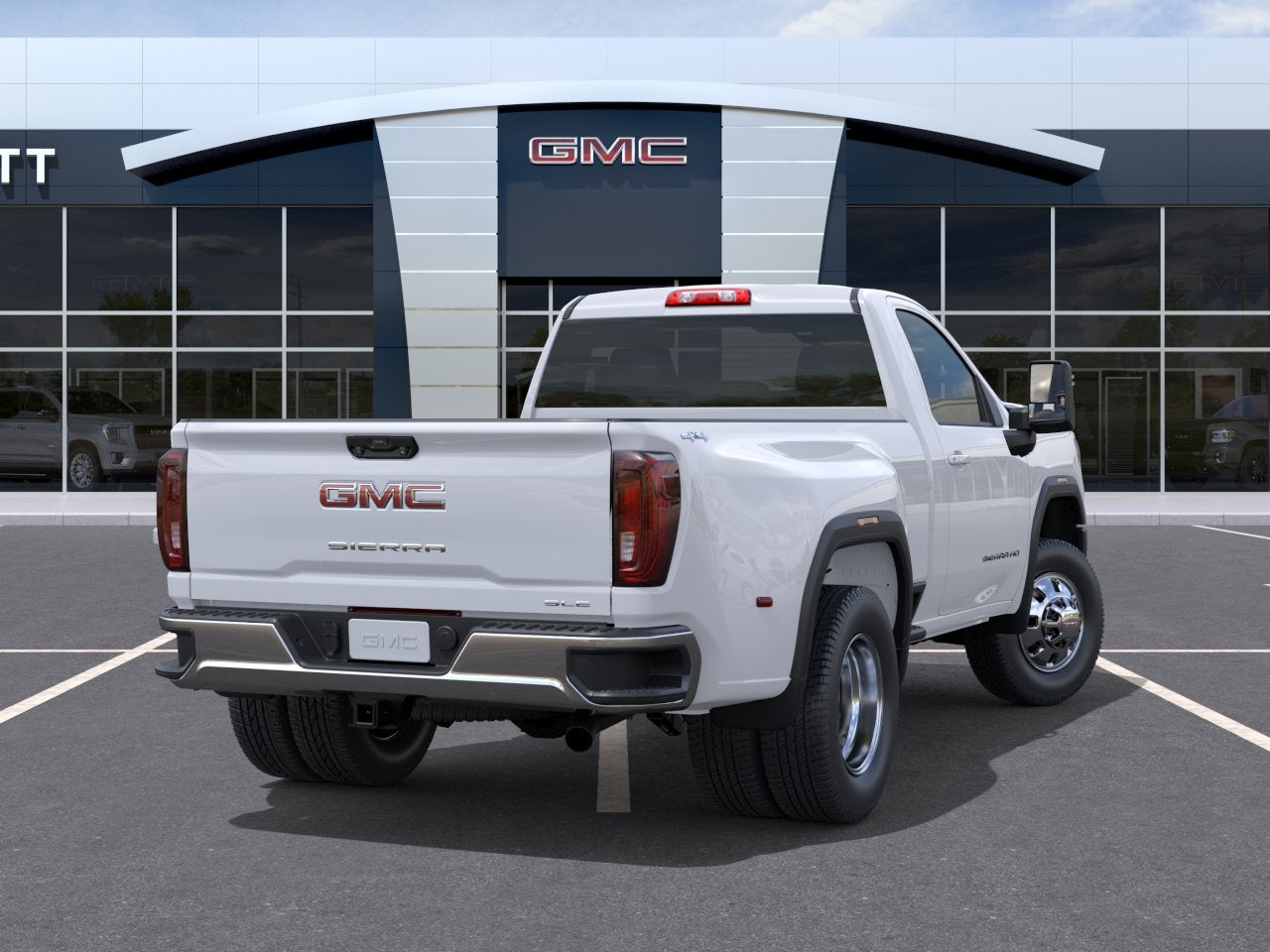 2026 GMC Sierra 3500 HD SLE DRW