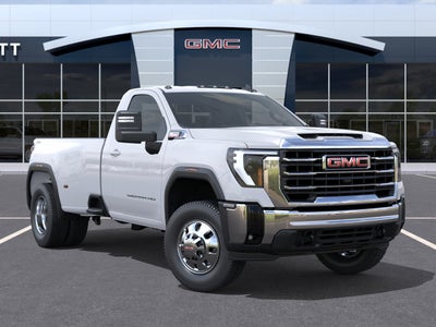 2026 GMC Sierra 3500 HD SLE DRW