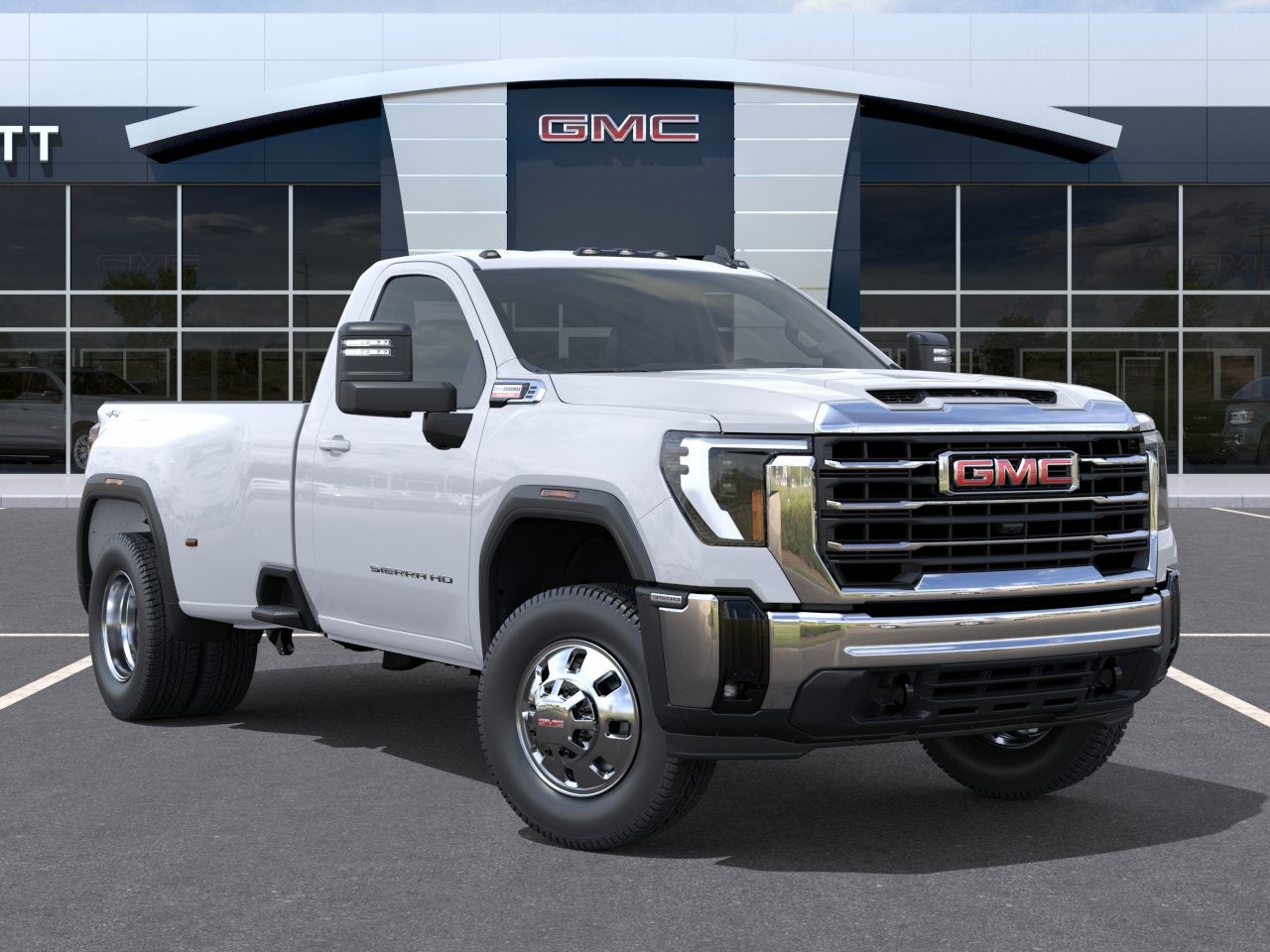 2026 GMC Sierra 3500 HD SLE DRW