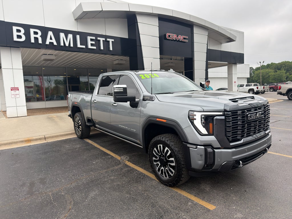 2024 GMC Sierra 2500 HD Denali Ultimate