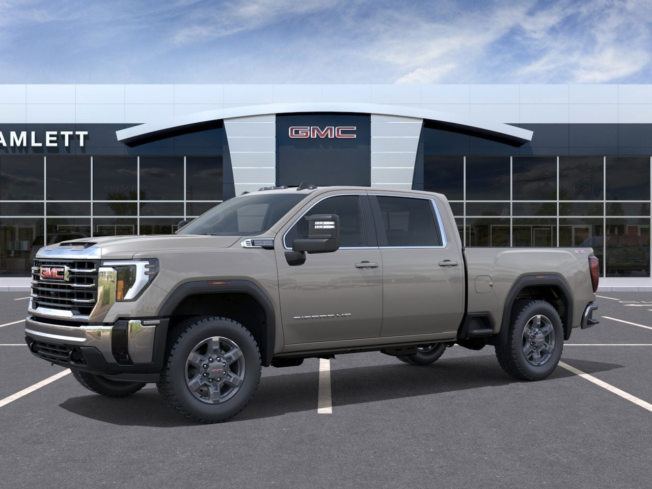 2026 GMC Sierra 2500 HD SLE