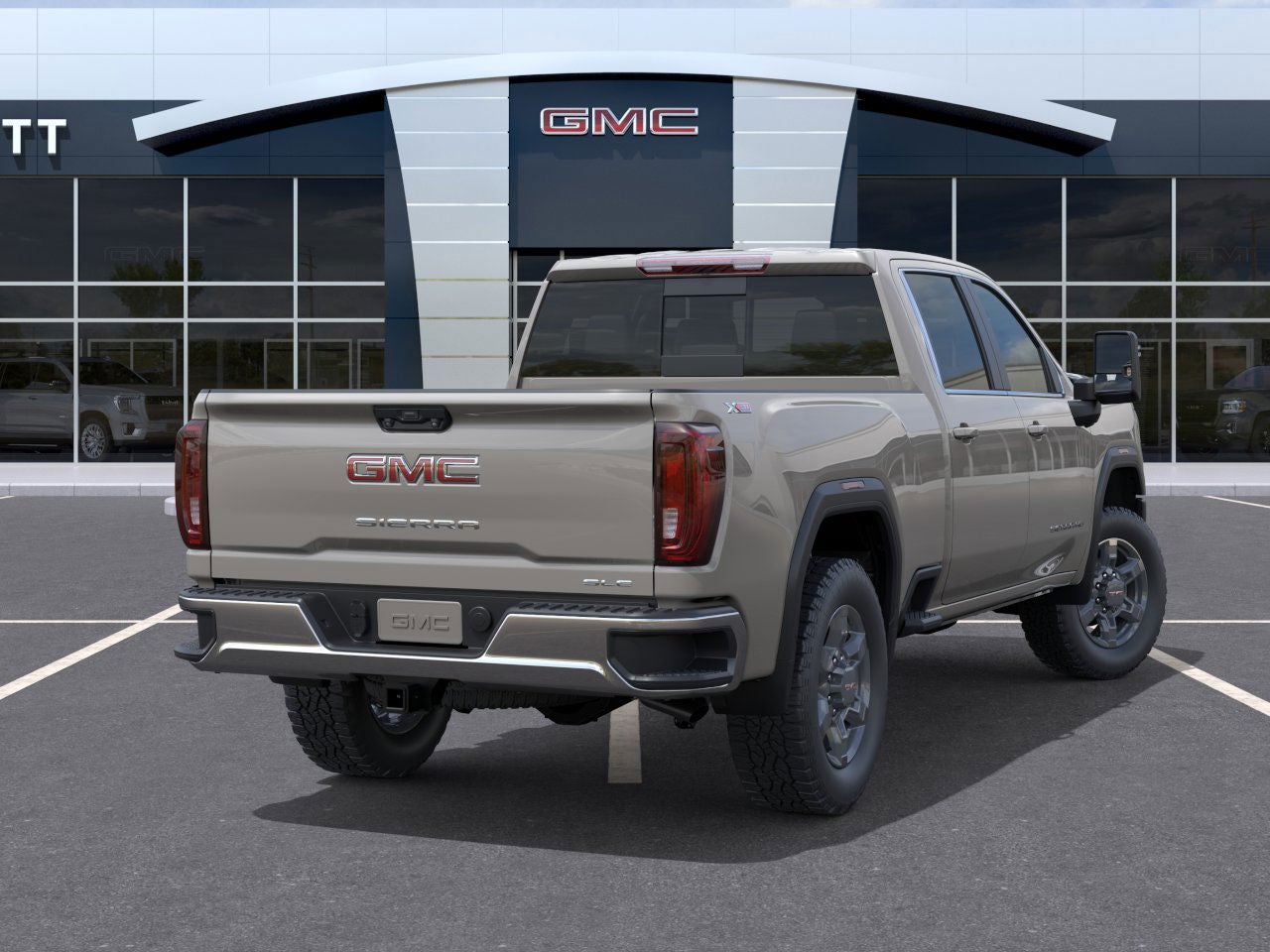 2026 GMC Sierra 2500 HD SLE