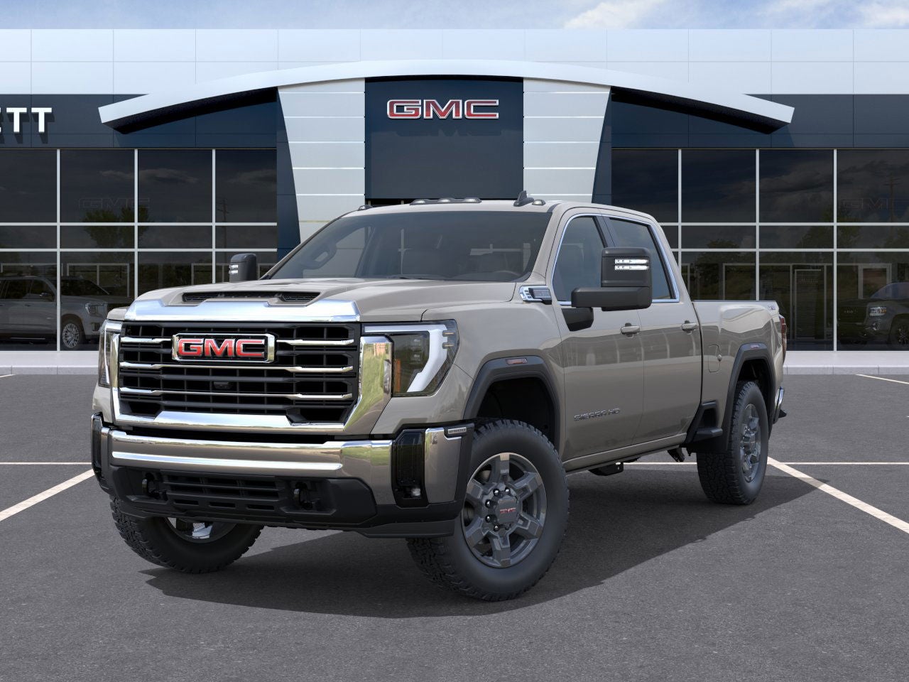 2026 GMC Sierra 2500 HD SLE