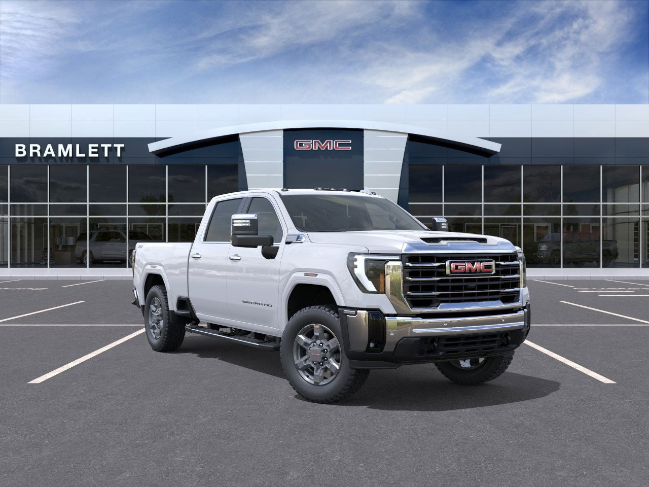 2026 GMC Sierra 2500 HD SLT