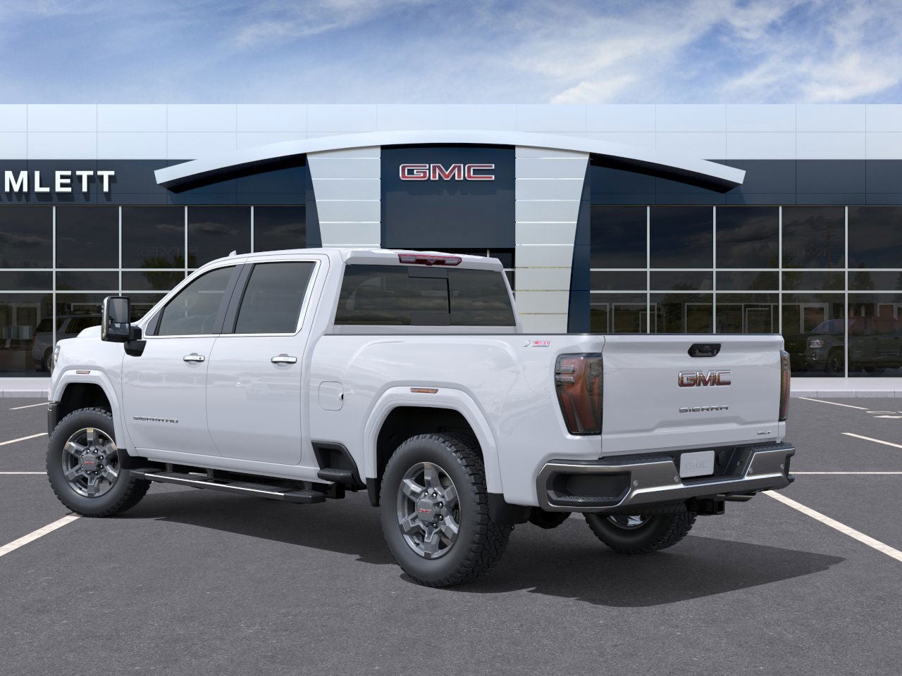 2026 GMC Sierra 2500 HD SLT
