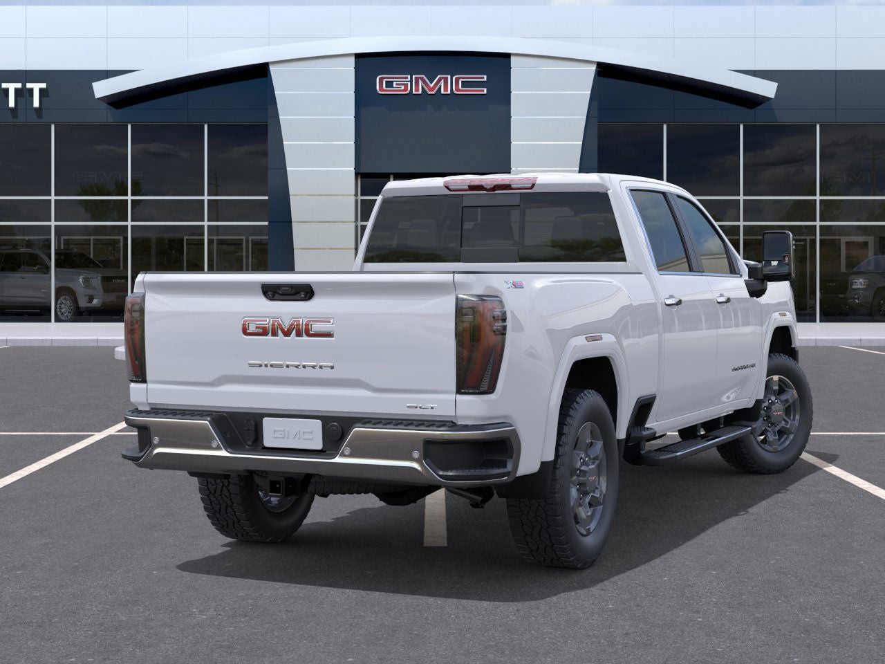 2026 GMC Sierra 2500 HD SLT