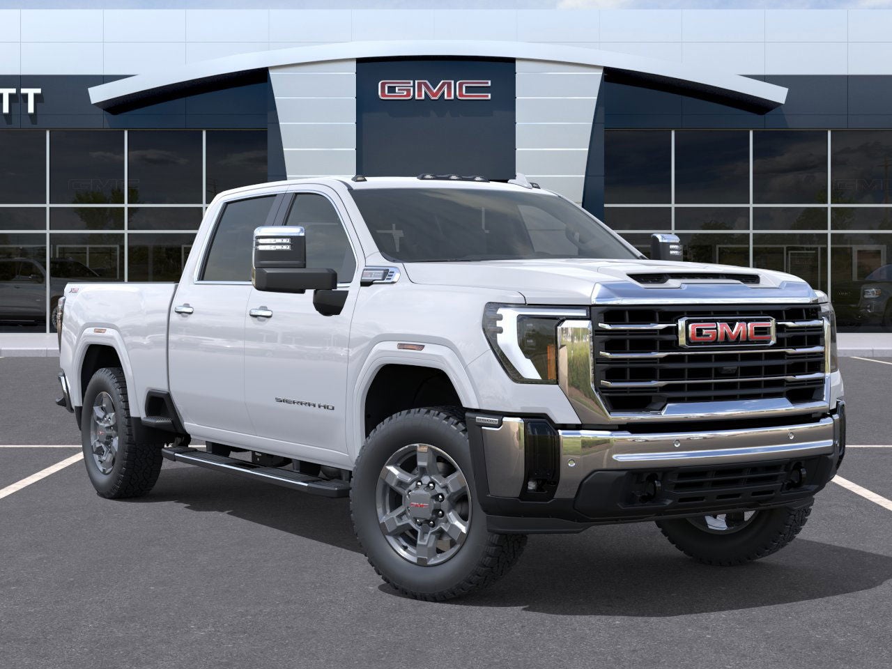 2026 GMC Sierra 2500 HD SLT