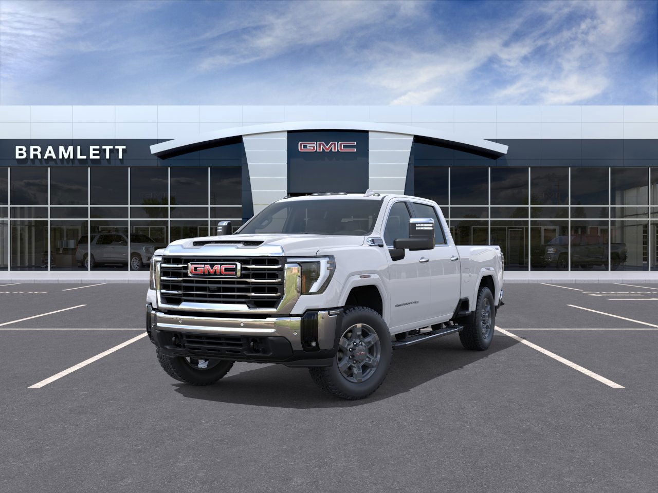 2026 GMC Sierra 2500 HD SLT
