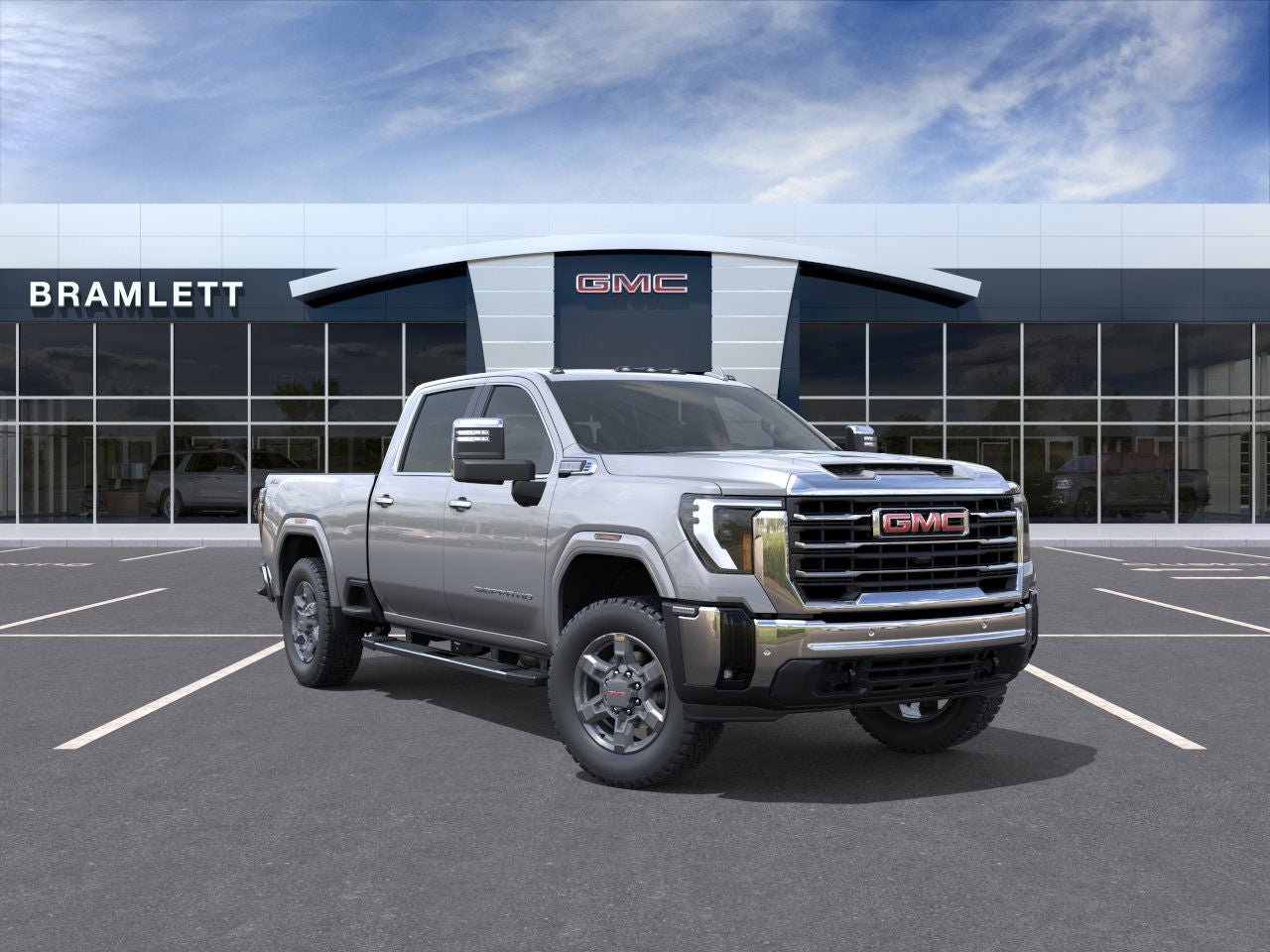 2026 GMC Sierra 2500 HD SLT