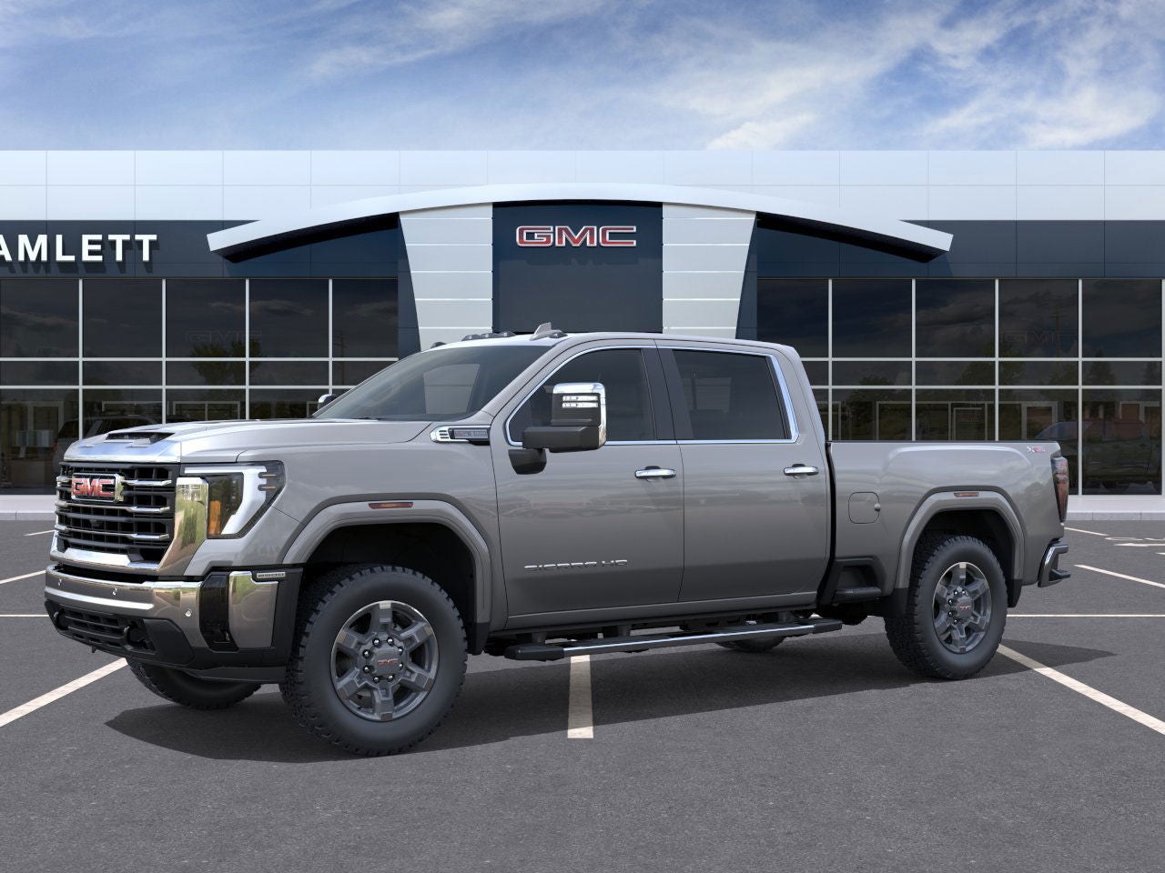 2026 GMC Sierra 2500 HD SLT