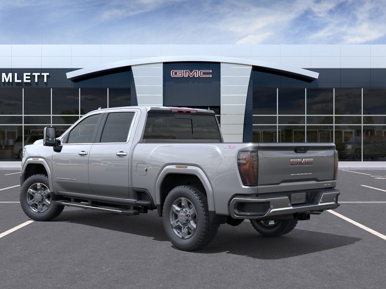 2026 GMC Sierra 2500 HD SLT