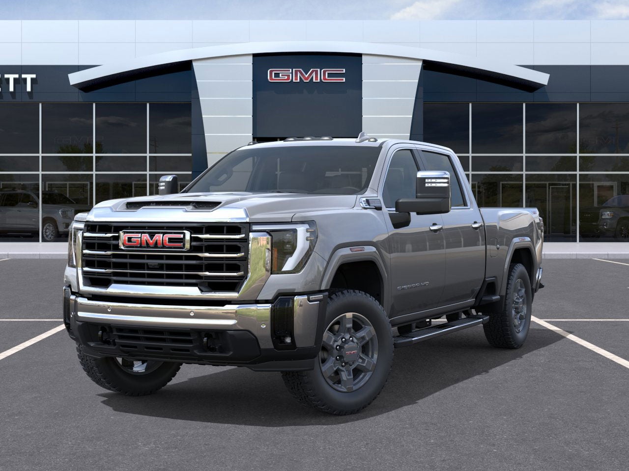 2026 GMC Sierra 2500 HD SLT