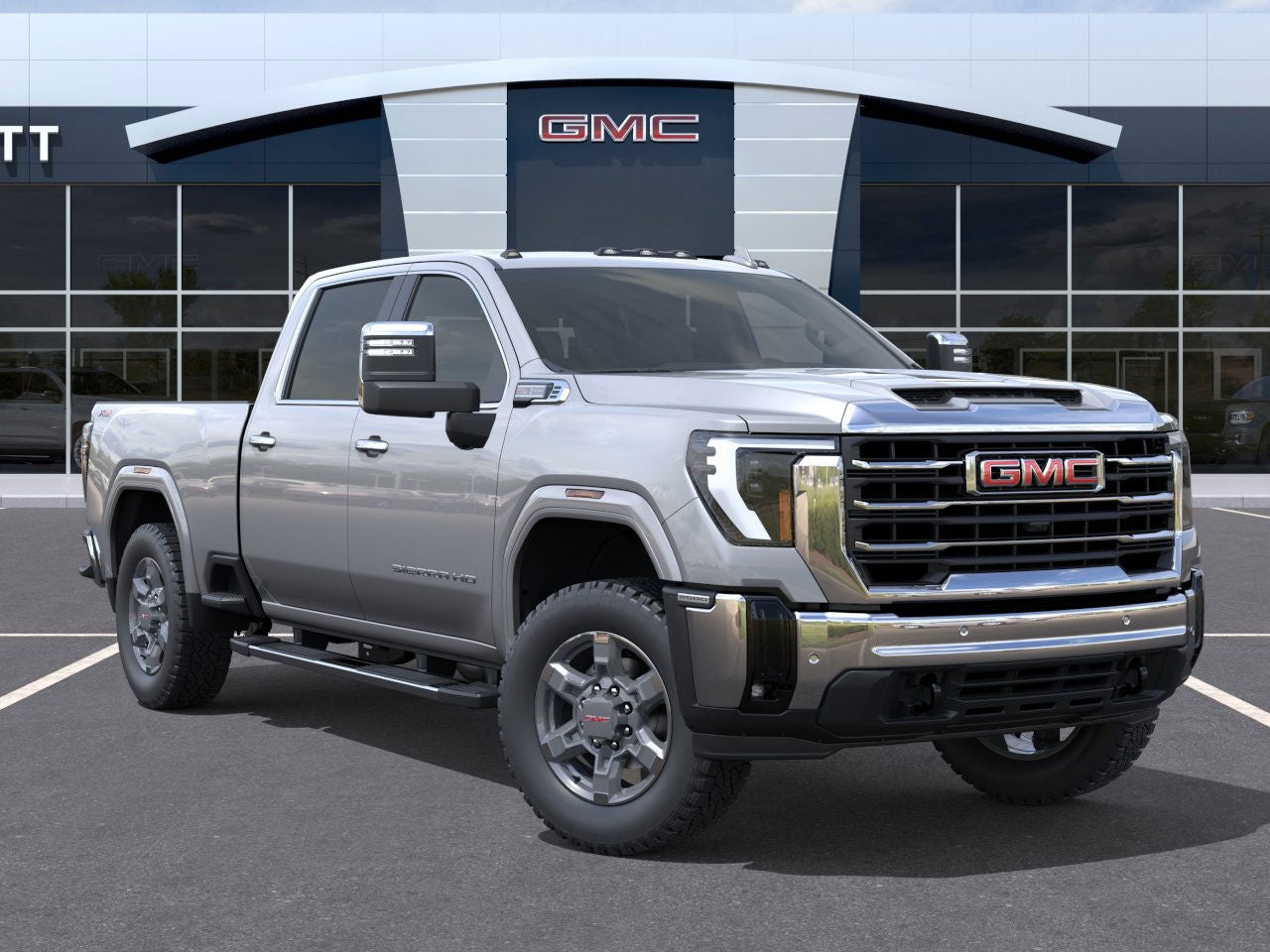 2026 GMC Sierra 2500 HD SLT