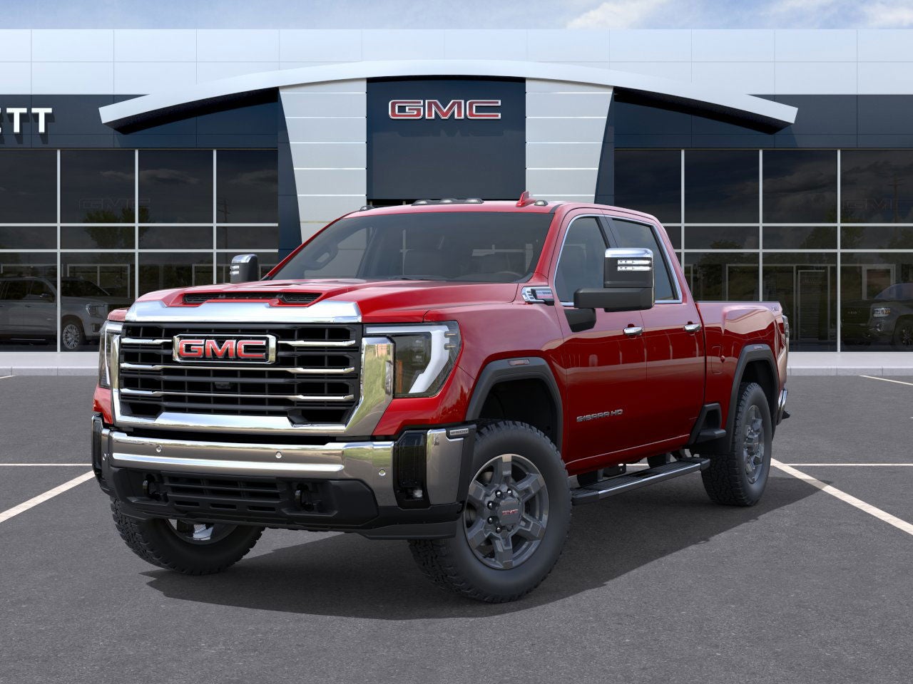 2026 GMC Sierra 2500 HD SLT