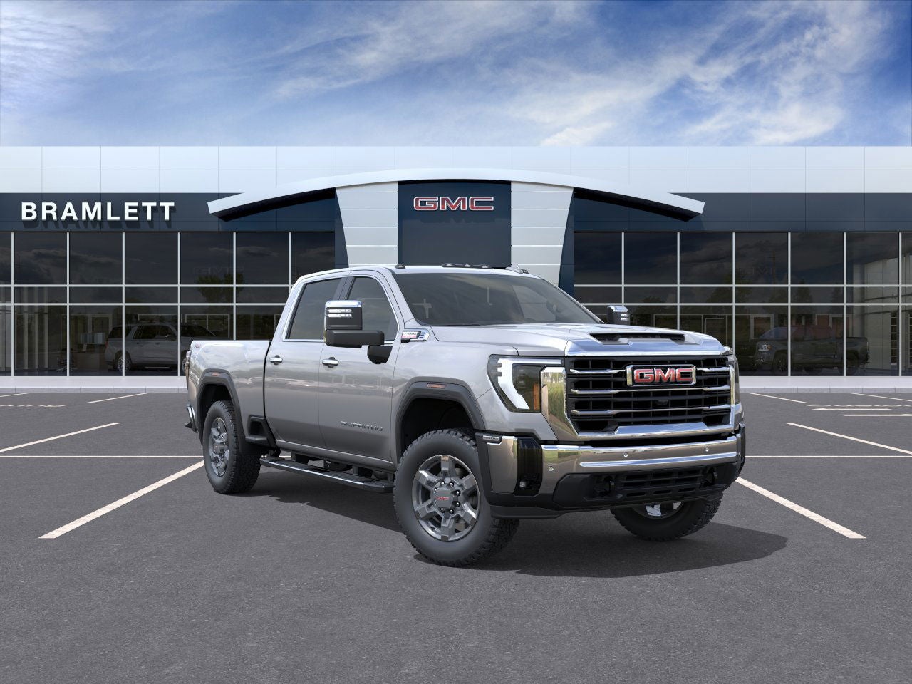 2026 GMC Sierra 2500 HD SLT