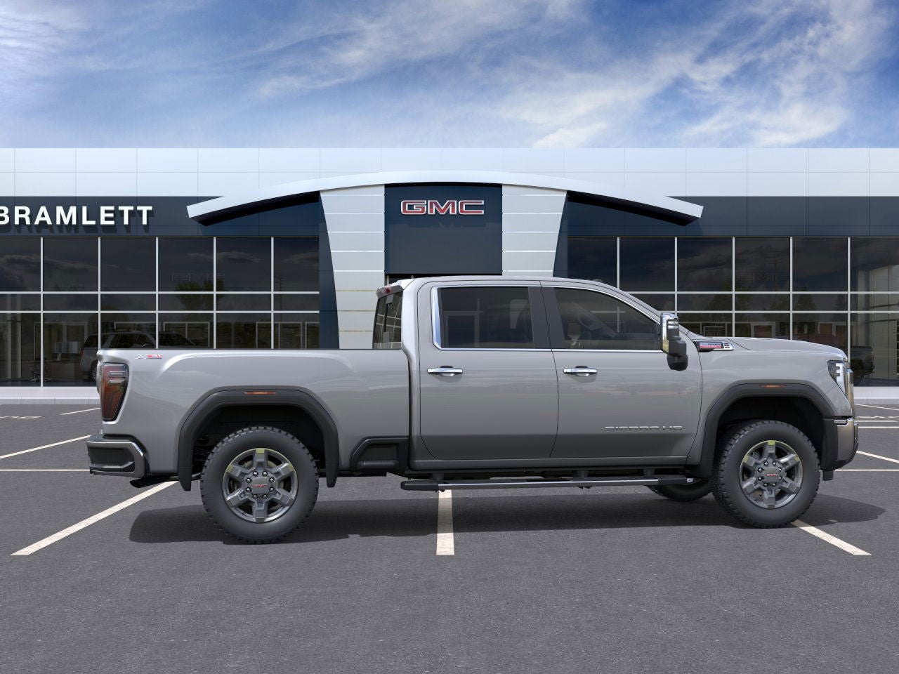 2026 GMC Sierra 2500 HD SLT