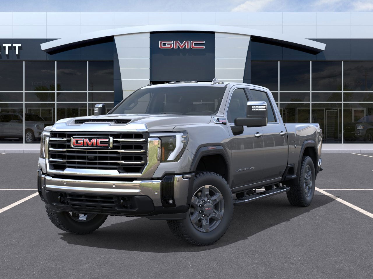 2026 GMC Sierra 2500 HD SLT