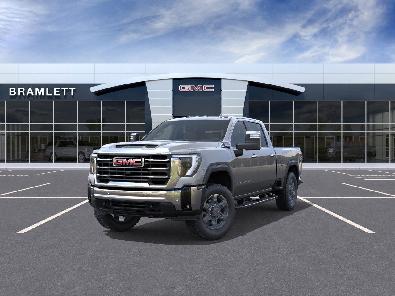 2026 GMC Sierra 2500 HD SLT