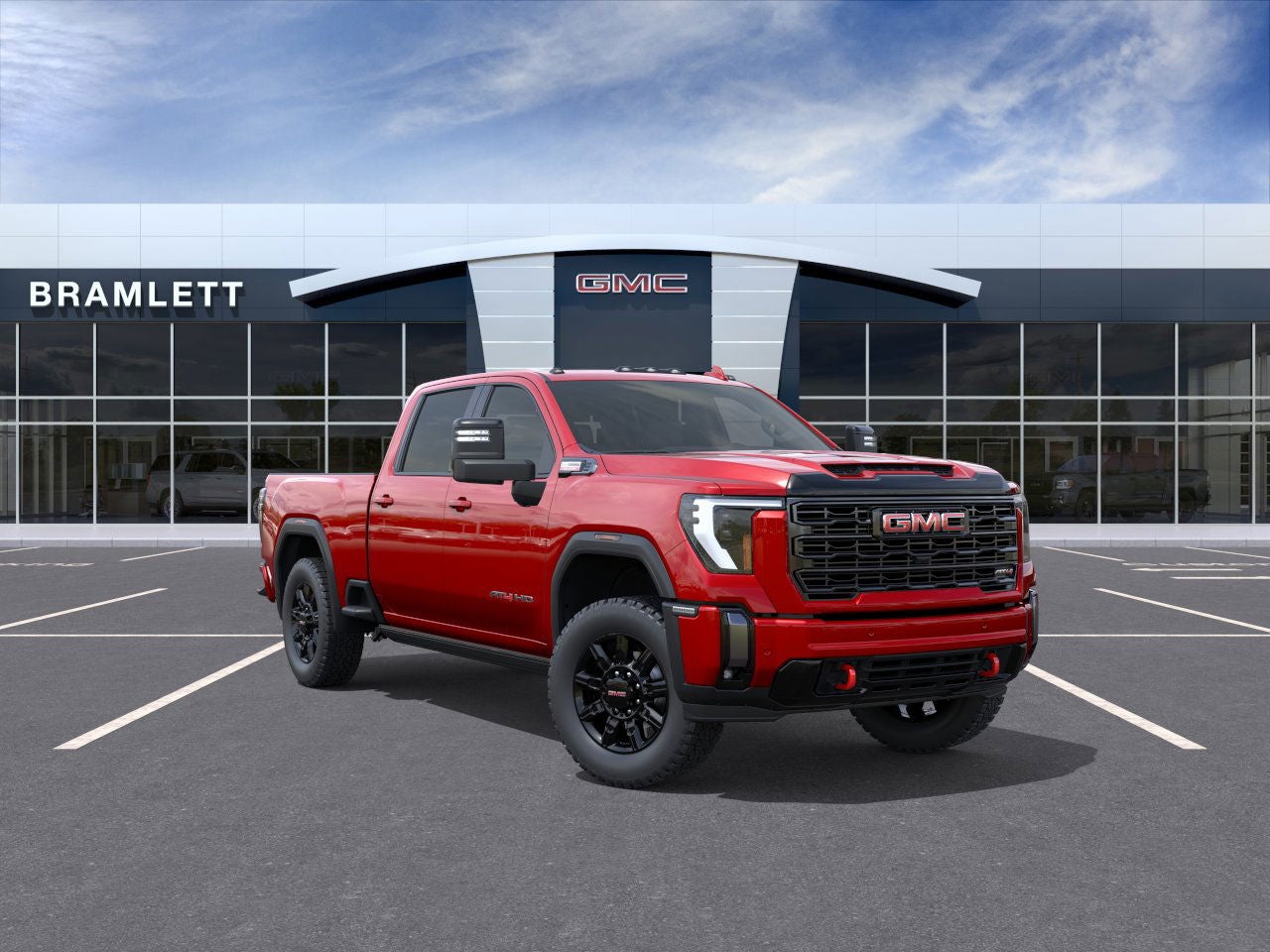 2025 GMC Sierra 2500 HD AT4